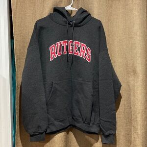 Champion Rutgers Charcoal Hoodie
